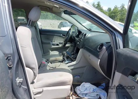 2008 Saturn Vue 4-Cyl Xe из США, поврежденный, VIN 3GSCL33P88S584090